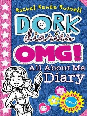 cover image of OMG! All About Me Diary
